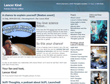 Tablet Screenshot of lancerkind.com